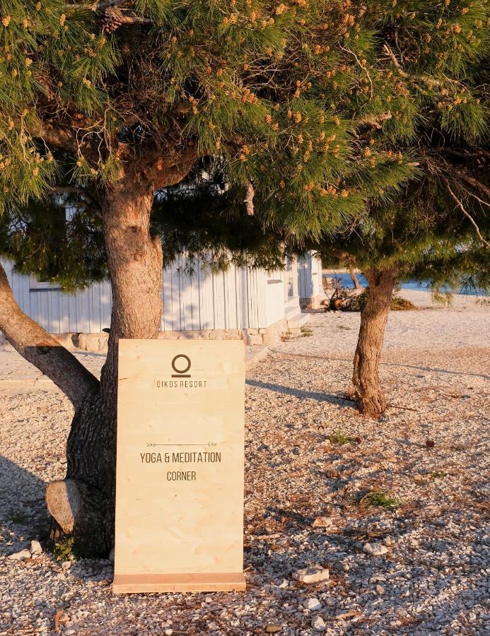 Camp Buqez 45 - Villa Artica Pakoštane Zewnętrze zdjęcie
